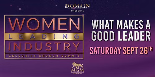 Women Leading Industry Celebrity Brunch Summit