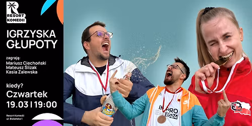 Wszystko Gra, czyli Igrzyska G\u0142upoty 