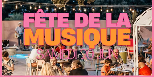 F\u00caTE DE LA MUSIQUE | 20 JUIN 2026 | PLACE 70 - Est\u00e9zargues, Gard.