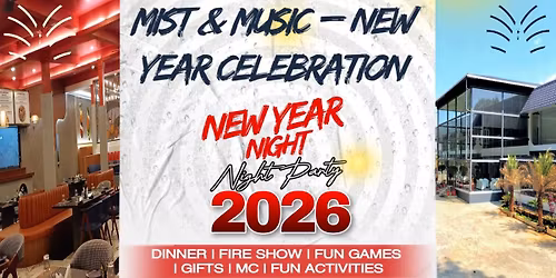 Mountain Beats New Year Party