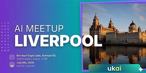 Mindstone Liverpool May AI Meetup