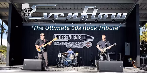 Evenflow Ultimate 90s Rock Tribute ROCKS THE BLISS!