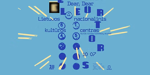 Elevators: Suzanne Ciani (live), Dear, Dear (live)