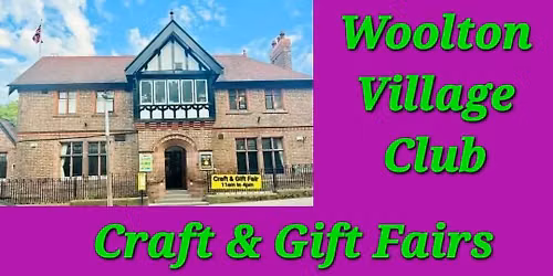 Woolton Village Club Craft and Gift Fair