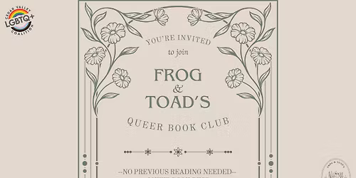 Frog & Toad's Book Club