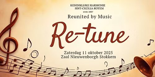 🎶 Re-tune – Reüniedag Koninklijke Harmonie St-Cecilia Rotem 🎶