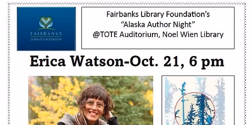 Library Foundation Alaska Author Night