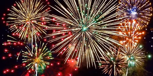 Saturday Night Fireworks @ the General Clinton Canoe Regatta