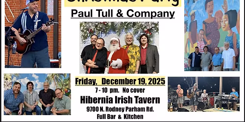 Christmas Rock-n-Roll Celebration!