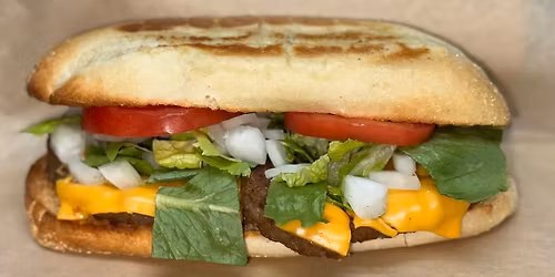 FOOD BAR ( TO GO) (cheeseburgers,pizzas,wraps,grinders,Hot dogs,pretzels)