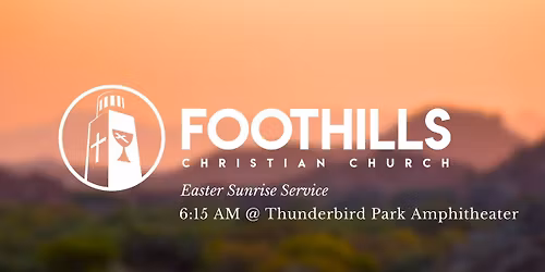 Easter Sunrise Service