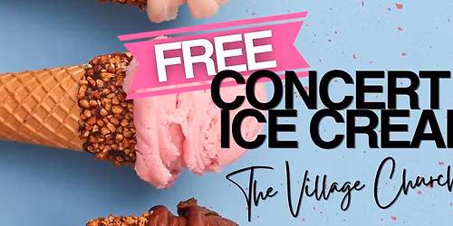 FREE Concert + Ice Cream!