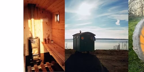 April Saunagus i den Gr\u00f8nne Sauna