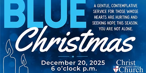 Blue Christmas Service