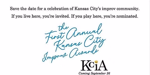 The First Annual Kansas City Improv Awards