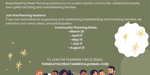 Black breastfeeding event 