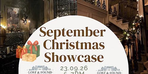 Festive Showcase : The Lost & Found Leeds Club