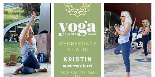 Yoga In The Gardens with Kristin