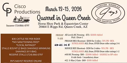 Quarrel In Queen Creek