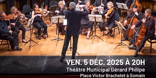 \ud83c\udfbb CONCERT - REQUIEM DE MOZART - 5 d\u00e9c. 2025