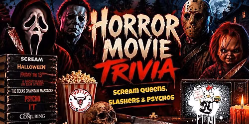 Horror Movie Trivia: Scream Queens, Slashers & Psychos | Fortify Valdosta