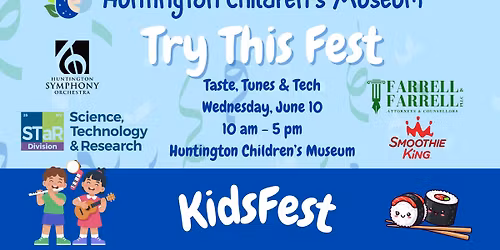 Try This Fest: Taste, Tunes & Tech