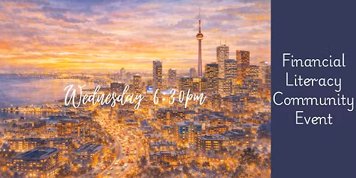 APR 22, WED, Financial Literacy Community Networking Event