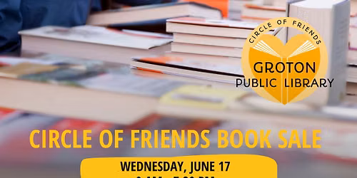 Circle of Friends Book Sale