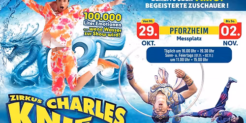 ZIRKUS CHARLES KNIE IN PFORZHEIM