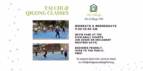 VCH Tai Chi & Qigong Classes