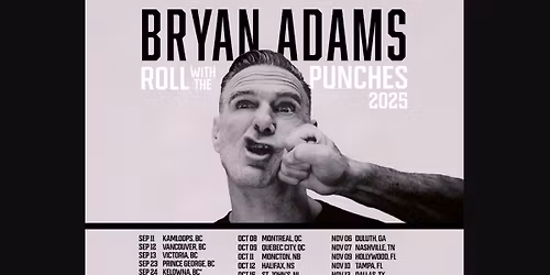 Bryan Adams Pat Benatar & Neil Giraldo