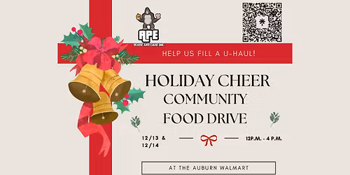 Holiday Cheer Community Food Drive