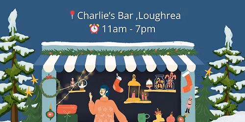 Loughrea Christmas Market and Turning on of the Lights \ud83c\udf84\ud83e\udd36