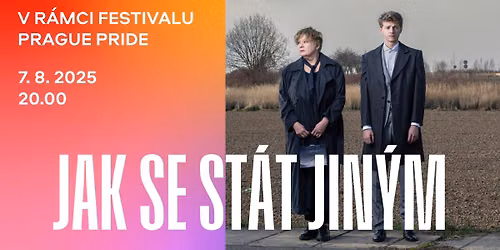 JAK SE ST\u00c1T JIN\u00ddM na festivalu Prague Pride \ud83c\udff3\ufe0f\u200d\ud83c\udf08