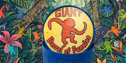 Barrel of Funnies - Stand Up Comedy In Kaikorai Valley