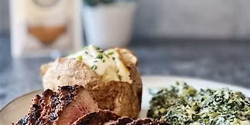 9\/26 DATE NIGHT: CANDLELIT STEAKHOUSE - The Foodie School