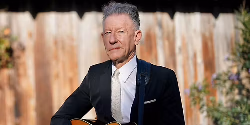 Lyle Lovett at Waterville Opera House