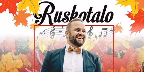 Ruskotalo - Sunnuntaitanssit 16.11. Antti Ahopelto & Etiketti