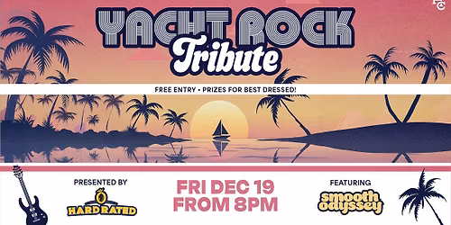 YACHT ROCK TRIBUTE!
