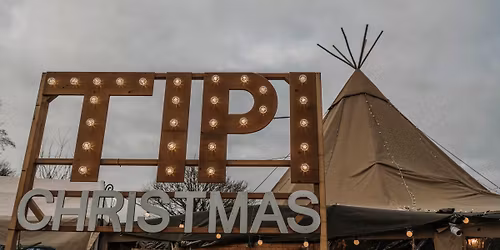 Tipi Christmas @ Chesterfield Market