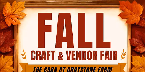 Fall Craft & Vendor Fair