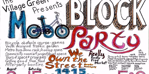 MoBo Block Party (and Really Really Free Market)