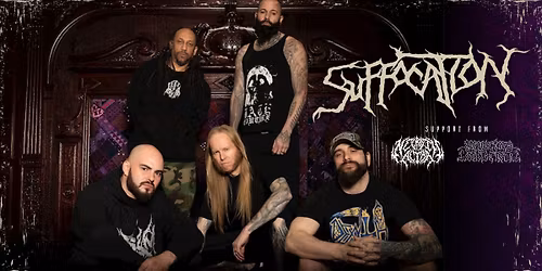Suffocation at The Regency Live (Springfield, MO)