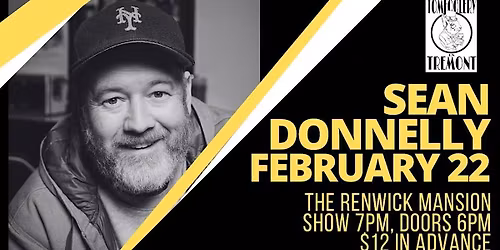 Tomfoolery On Tremont Comedy \/\/ SEAN DONNELLY \/\/ February 22
