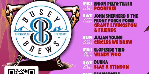 Flow Wolf at Busey Brew