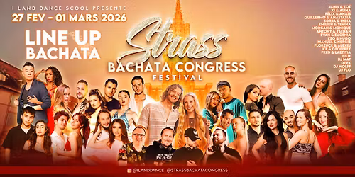 STRASS BACHATA CONGRESS 2ND EDITION