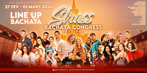 STRASS BACHATA CONGRESS 2ND EDITION 