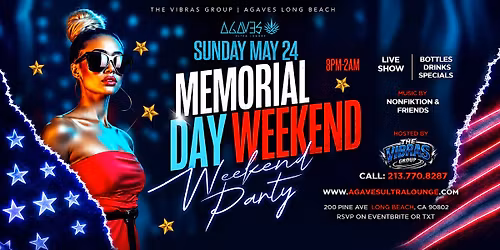 MDW @ AGAVES NIGHTCLUB LBC