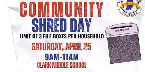 \ud83d\uddc2\ufe0fSt. John Shred Day - April 25th from 9 AM - 11 AM