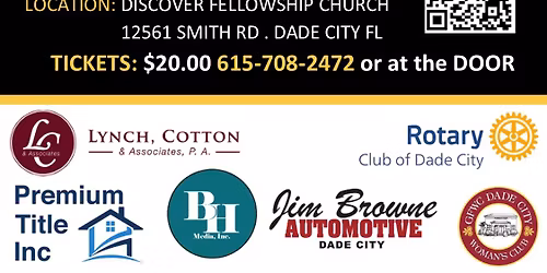 Tunnel 2 Towers benefit Concert Dade City